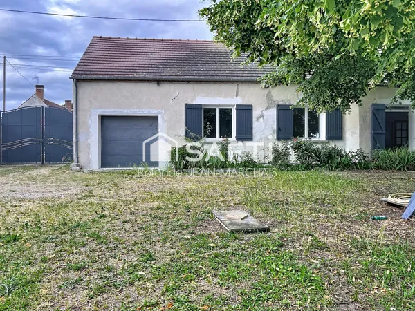 Maison 78 m2, 4 pièces, 2 ch , LES BORDES (45460)
