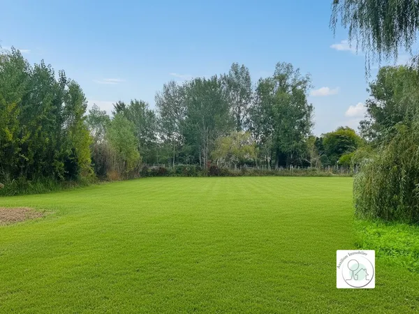 Terrain en individuel 1200 m²