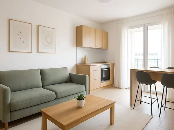 Appartement 2 pièces 44 m²