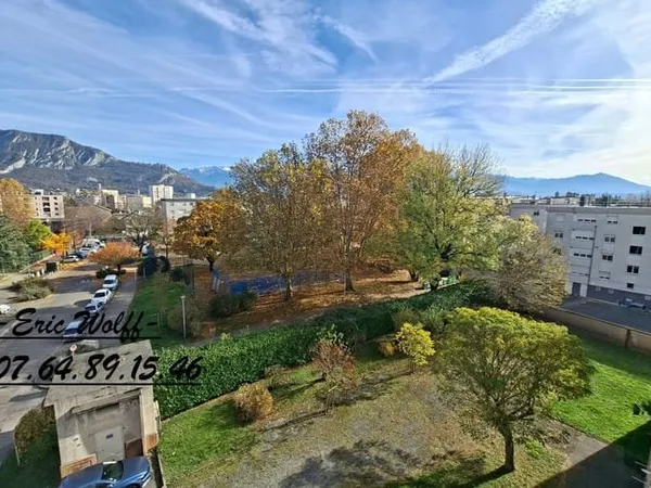 Appartement 3 pièces 52 m²