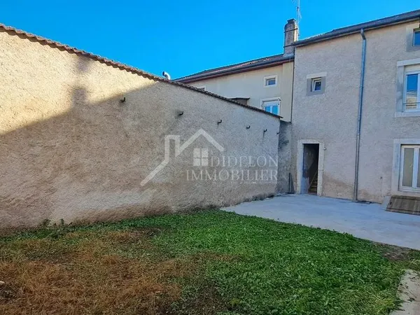 Maison de ville 6 pièces 113 m²