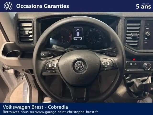 Volkswagen Crafter fg 30 l3h3 2.0 tdi 140ch business traction — photo 13