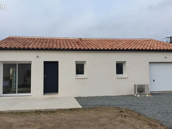 Maison recente plain pied 3 chambres