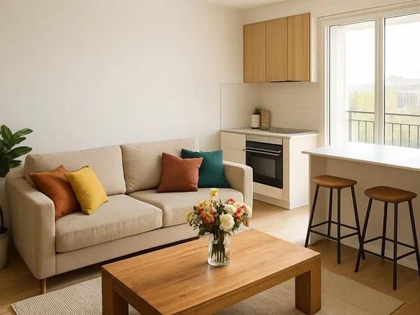Appartement 2 pièces 55 m²