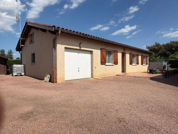 Maison 4 pièces 85 m²