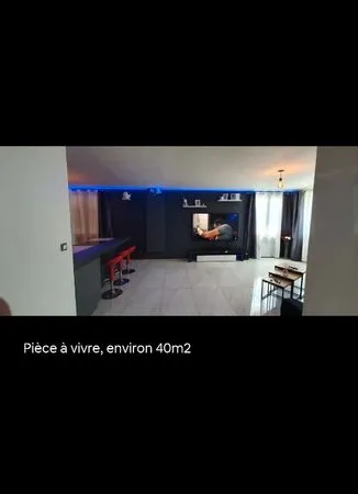 Appartement 5 pièces 90 m²