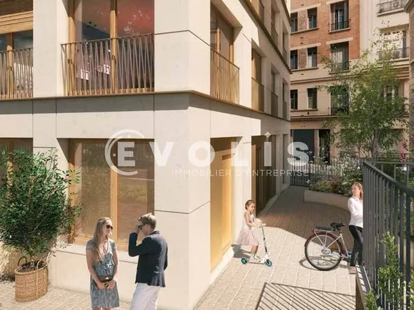Locaux commerciaux - VEFA - 123 m² divisibles à partir de 29 m²
