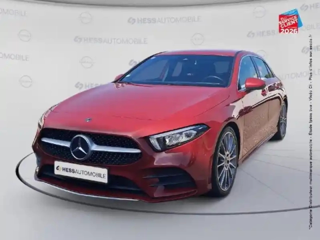 Mercedes Classe A 200 163ch amg line 7g-dct
