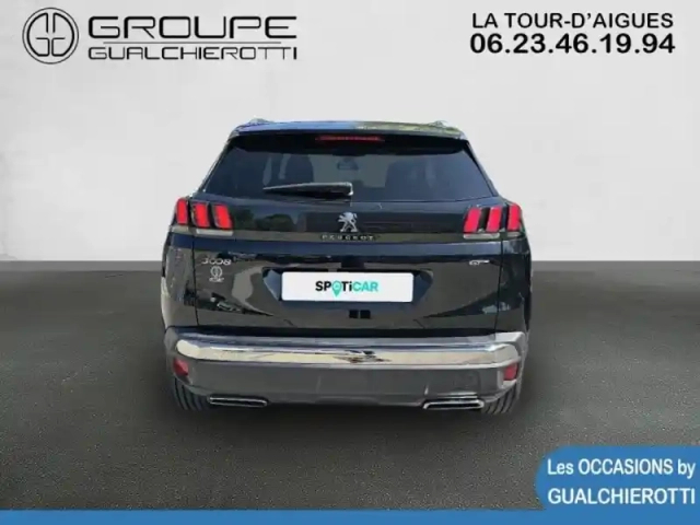 Peugeot 3008 2.0 bluehdi 180ch s&amp;s gt eat8 — photo 20