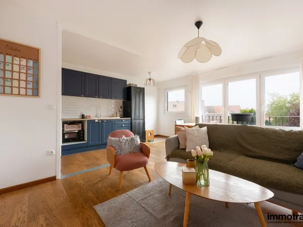 Appartement 3 pièces 56 m²
