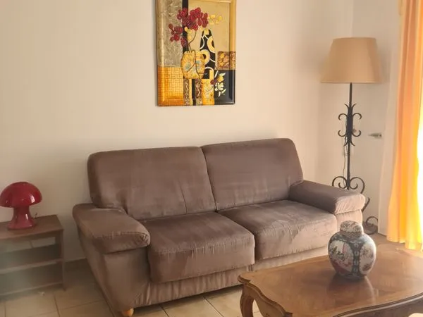 Appartement meublé avec grande terrasse - Vals-les-Bains