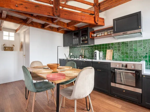 Appartement 2 pièces 32 m²