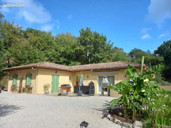 Maison de 135 m2 dans le Lot sur la commune d' Ussel