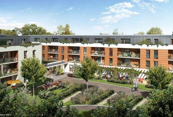Studio 1 pièce 33 m²