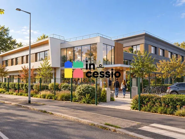 Local 2 400m² en VEFA pour résidence Le Mans Sud