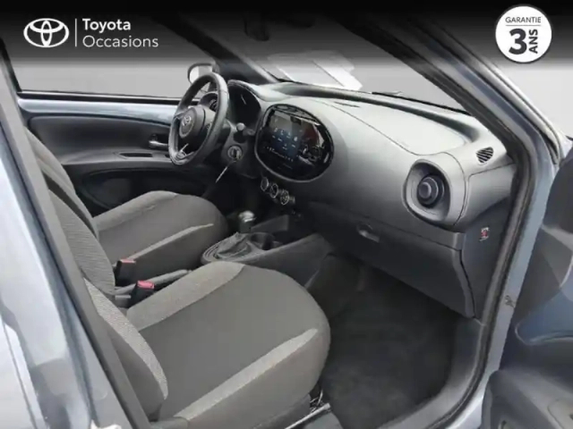 Toyota Aygo X 1.0 vvt-i 72ch dynamic s-cvt my24 — photo 9