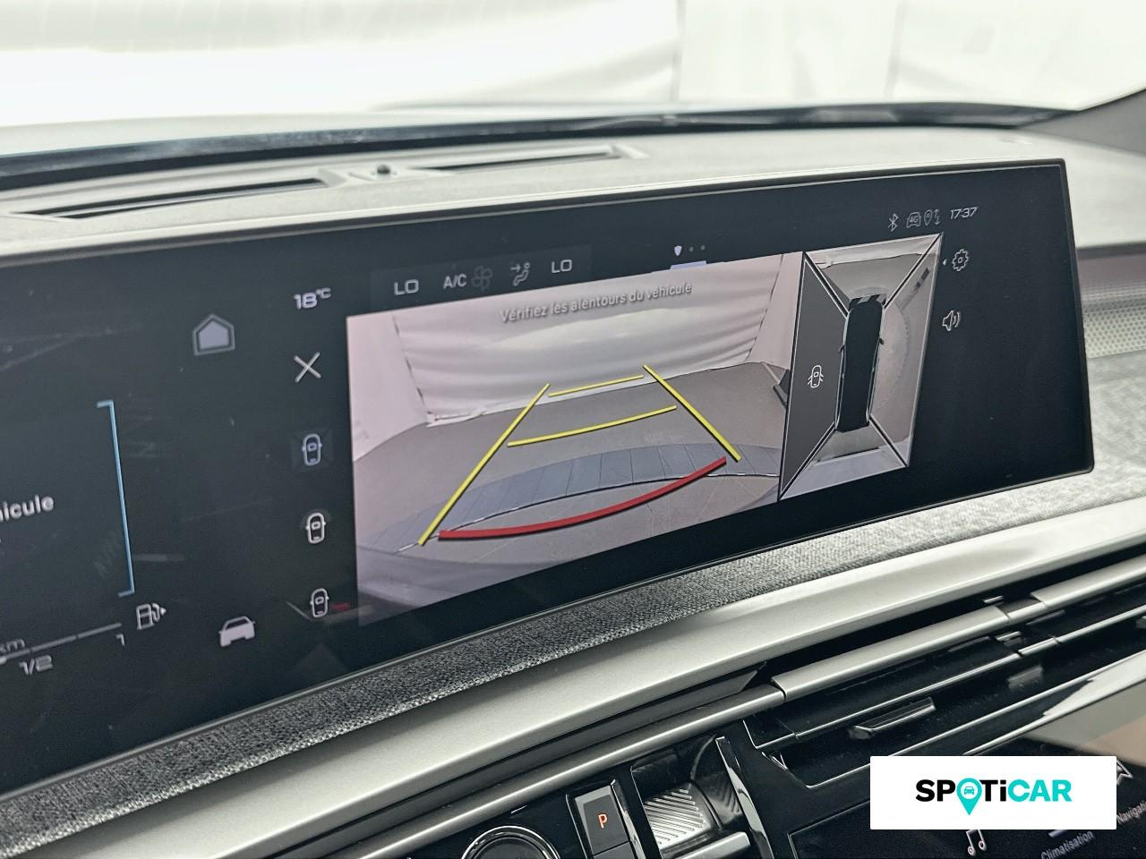 Peugeot 5008 hybrid 145ch gt e-dcs6 — photo 13