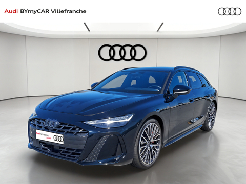 Audi A6 Avant e-hybrid 367 ch S tronic 7 Quattro