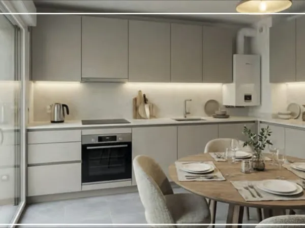 Appartement lumineux avec terrasse Parking en sous-sol - Notaire offert