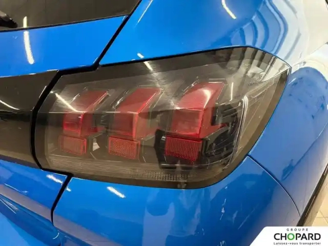 Peugeot 208 electrique 50 kwh 136ch — photo 11