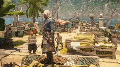 Peau de singe capucin AC Black Flag Resynced : récupération et utilisation