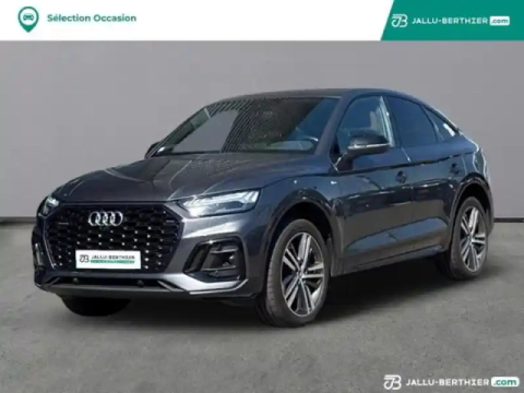 Audi Q5 sportback 55 tfsi e 367ch s line quattro s tronic 7