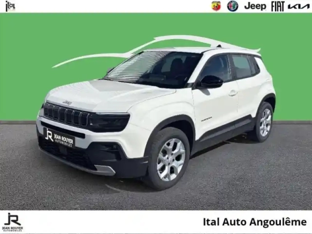 Jeep Avenger 1.2 turbo t3 100ch altitude