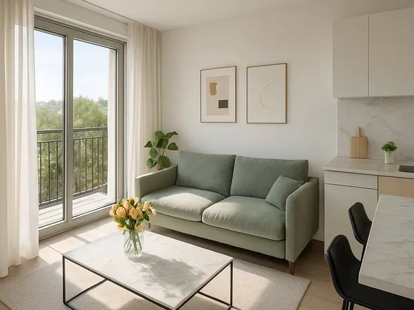 Appartement 2 pièces 50 m²