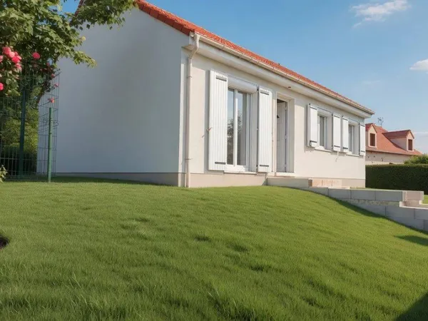 Maison de plain-pied 3 pièces 77 m²