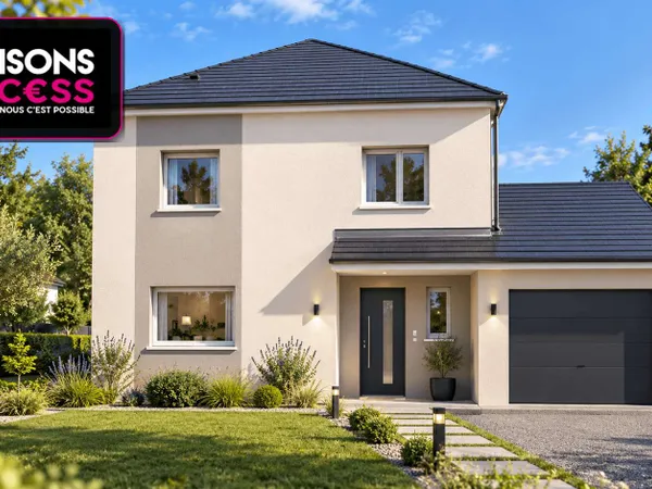 Maison 90 m²