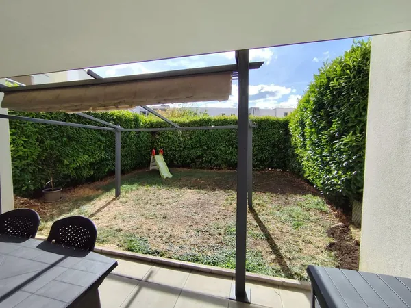 RARE DIJON ? T3 63 m² + jardin privatif 61 m² + loggia 13 m²