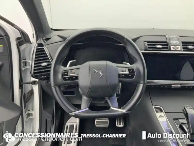 Ds Ds 7 ds7 crossback hybride e-tense 225 eat8 ligne noire — photo 12
