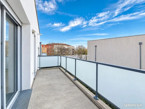 Appartement 3 pièces 57 m²