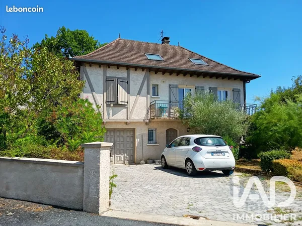 Maison 6 pièces 134 m²