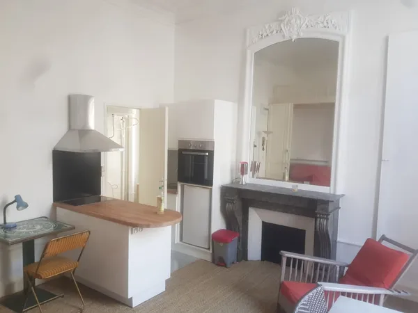 Loue Studio 25m² refait à neuf Tours Hypercentre (37)