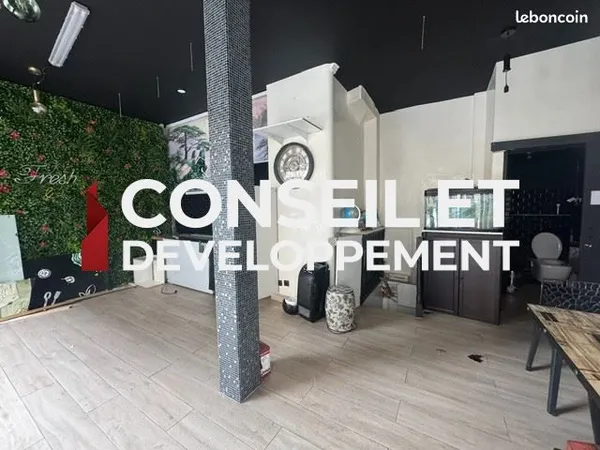 Boutique 47 m² PARIS