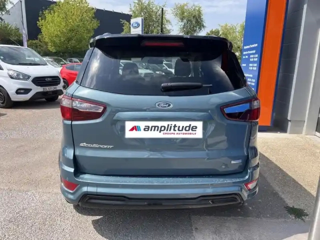 Ford Ecosport 1.0 ecoboost 125ch st-line — photo 6