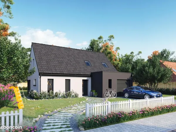 Maison 5 pièces 121 m²