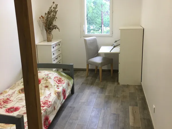 Chambre chez l'habitant