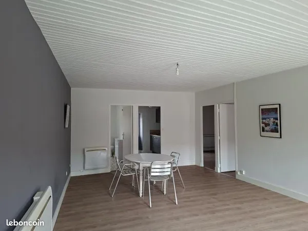 Bourg de St Barthélémy d' Agenais T3 à louer