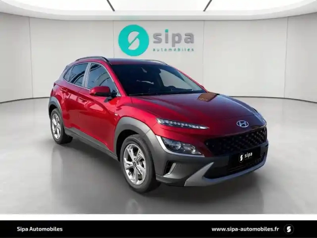 Hyundai Kona 1.0 t-gdi 120 hybrid 48v — photo 10