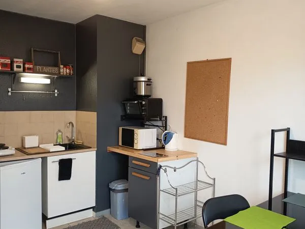Studio meublé secteur Gare/baumette