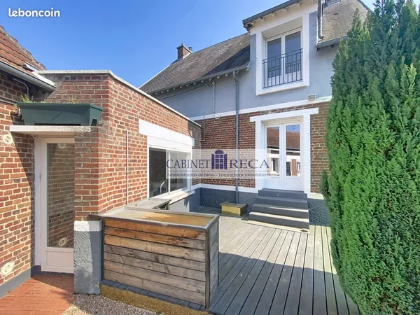 Maison de ville 4 pièces 115 m²