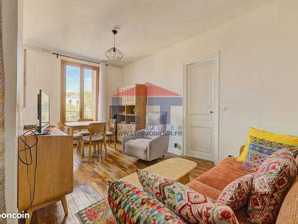 Appartement 2 pièces 34 m²