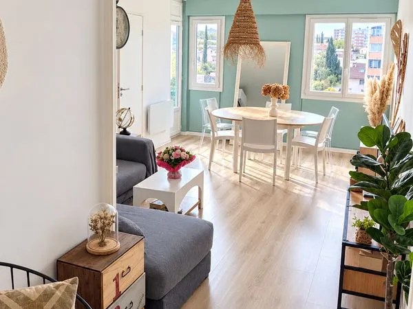 Vente appartement T3 de 71m2