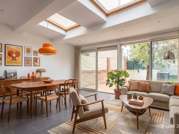 Appartement avec jardin et terrasse