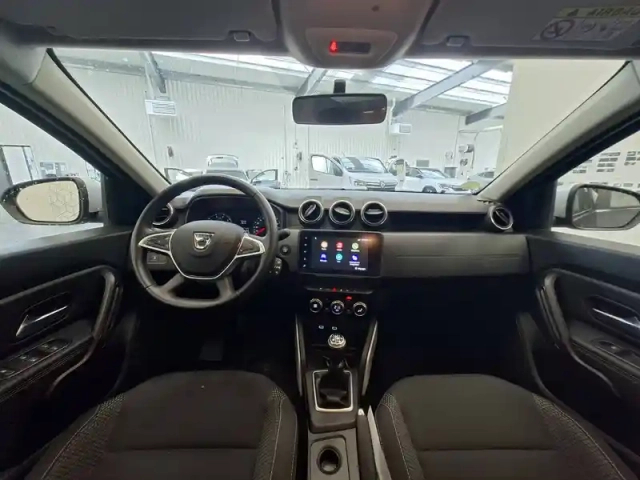 Dacia Duster blue dci 115 4x2 — photo 16