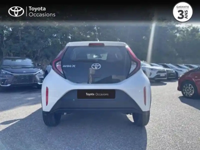 Toyota Aygo X 1.0 vvt-i 72ch dynamic my24 — photo 4