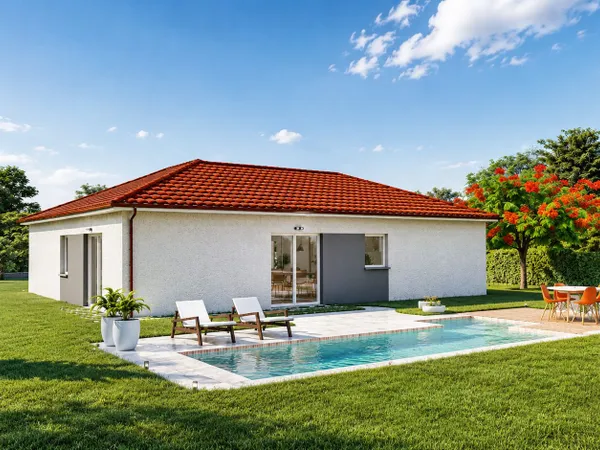 Maison neuve à construire