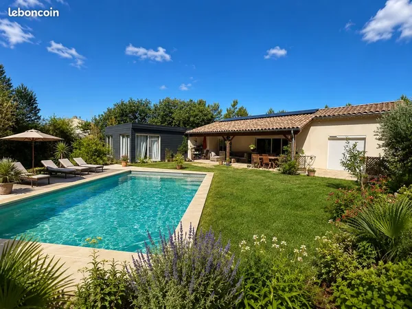Maison au calme 188m2 avec terrain